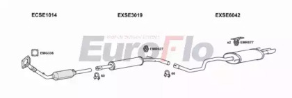 Глушитель EuroFlo 0 4941 SEIBI18 1008A